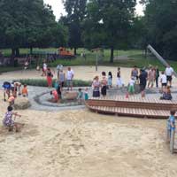 Wasserspielplatz Müntepark