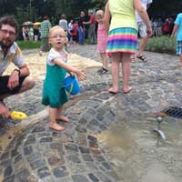 Wasserspielplatz Müntepark