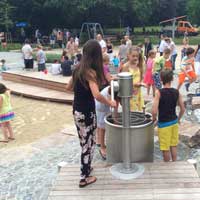 Wasserspielplatz Müntepark