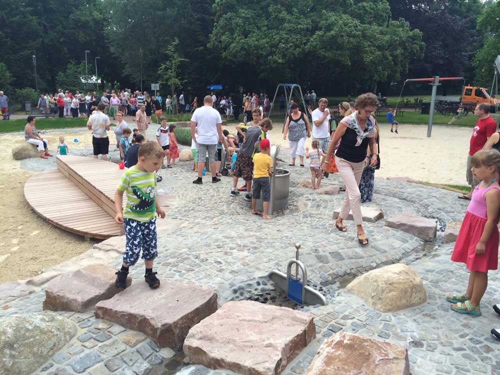 Wasserspielplatz Müntepark