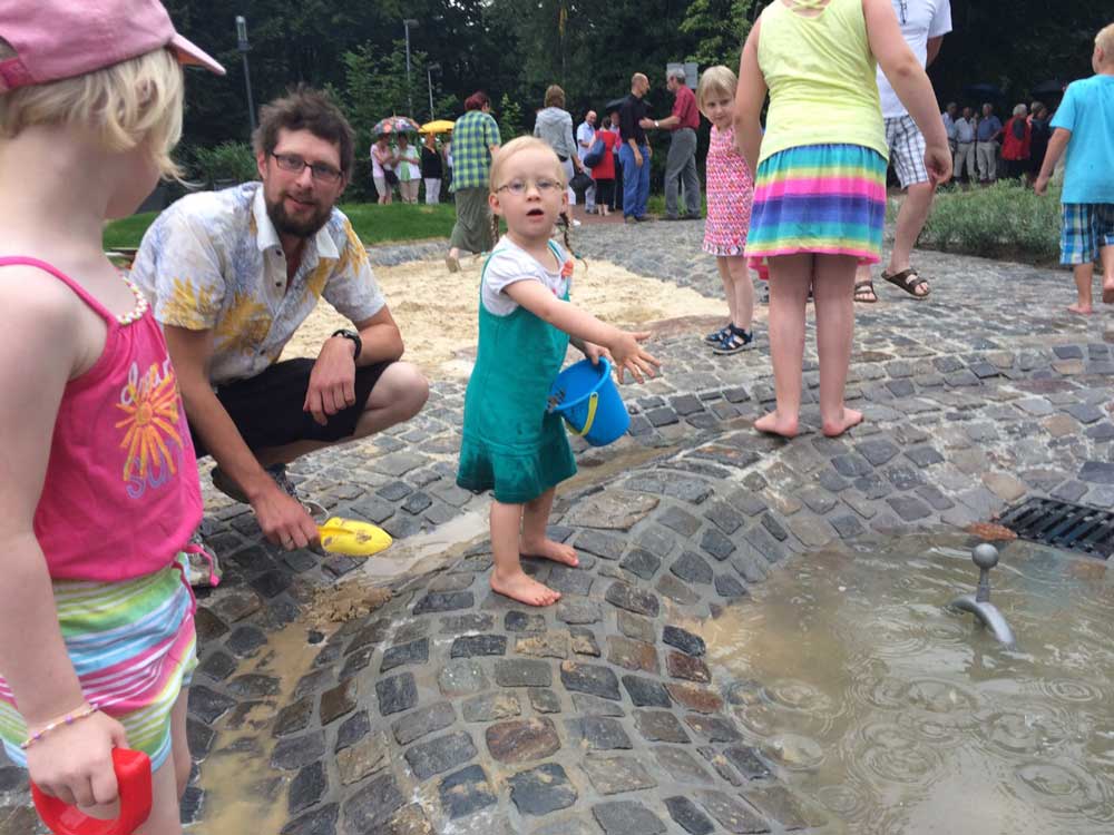 Wasserspielplatz Müntepark